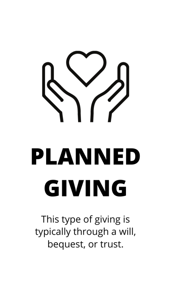 Planned Giving Alpha Group icon