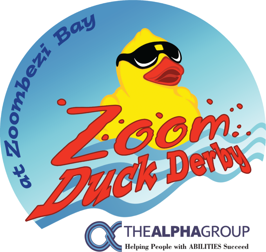 Zoom Duck Derby Alpha Group